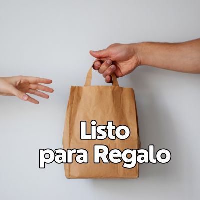 Empaque listo para regalo